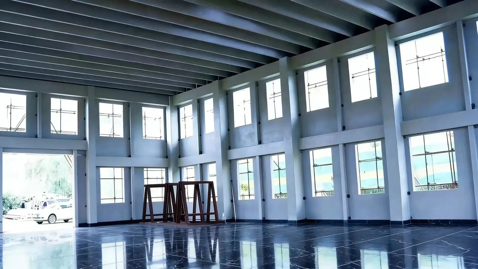 GOGER industrial facility exterior