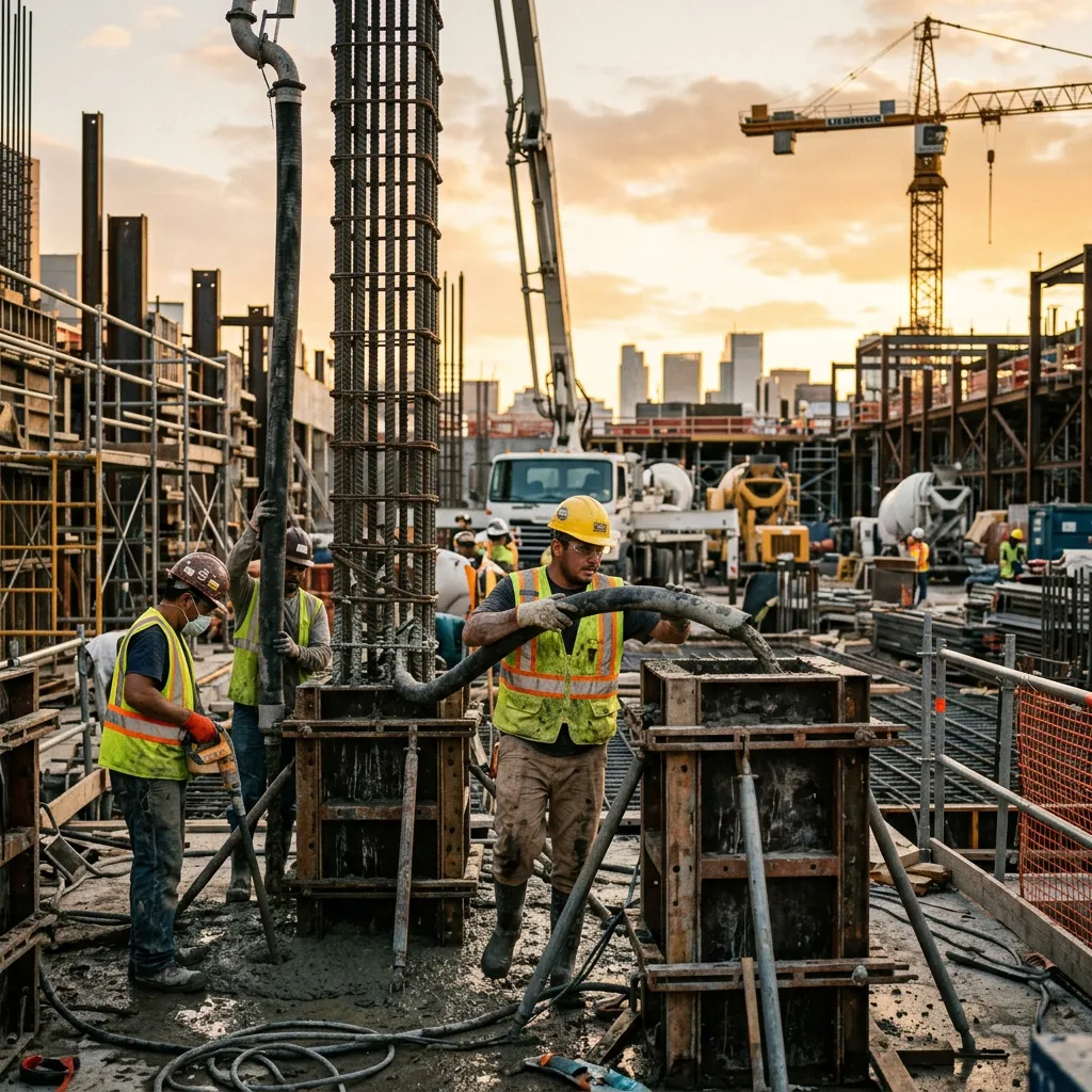 Step 02: Structural Columns