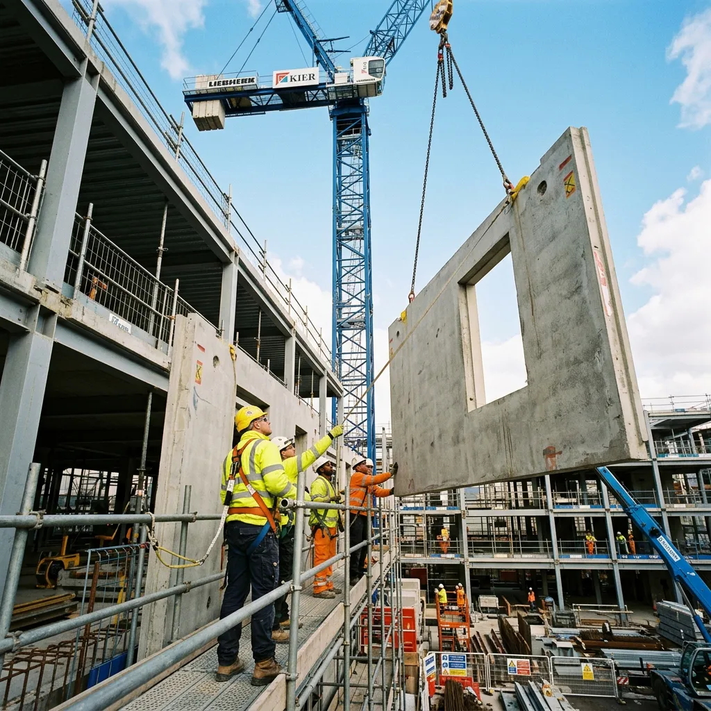 Step 03: Wall Panel Installation